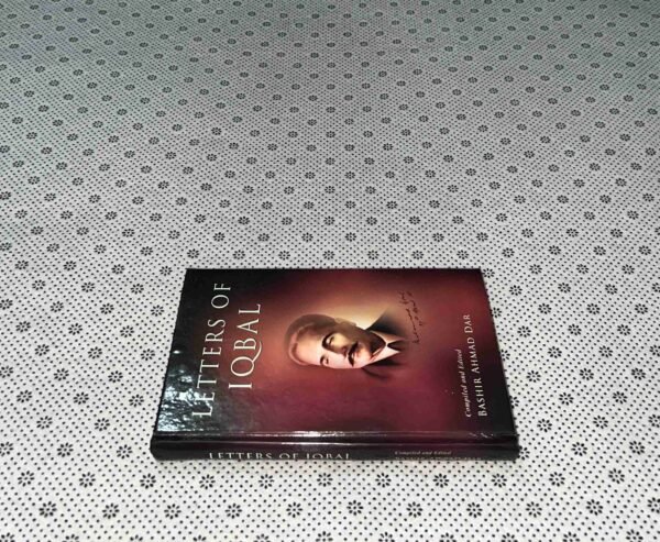LETTERS OF IQBAL by Basheer Ahmad Daar