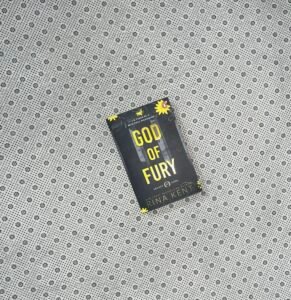 GOD OF FURY: Legacy Of Gods Series (Book 5) by Rina Kent