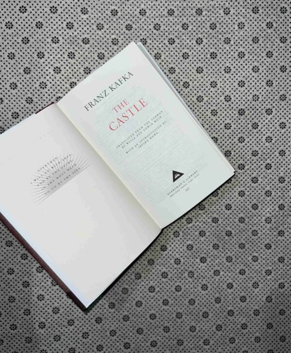 THE CASTLE by Franz Kafka