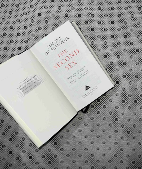 THE SECOND SEX (Translation) by Simone De Beauvoir