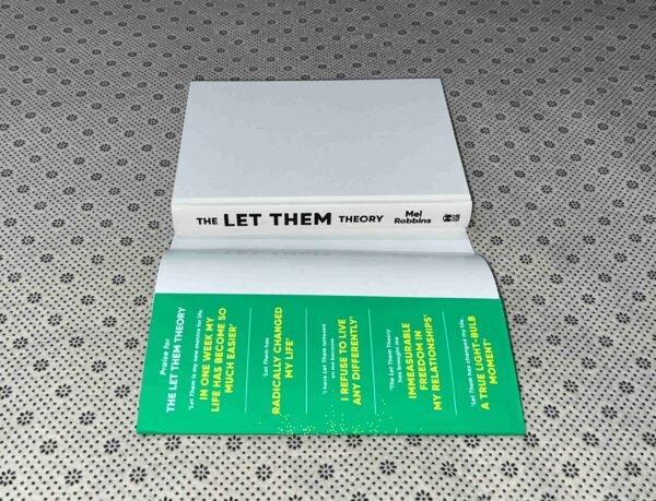 THE LET THEM THEORY: A Life-Changing Tool That Millions Of People Can't Stop Talking about by Mel Robbins