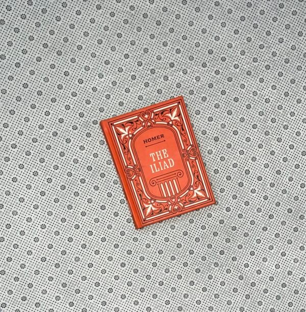THE ILIAD (Chartwell Deluxe Editions) by Homer