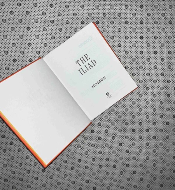 THE ILIAD (Chartwell Deluxe Editions) by Homer