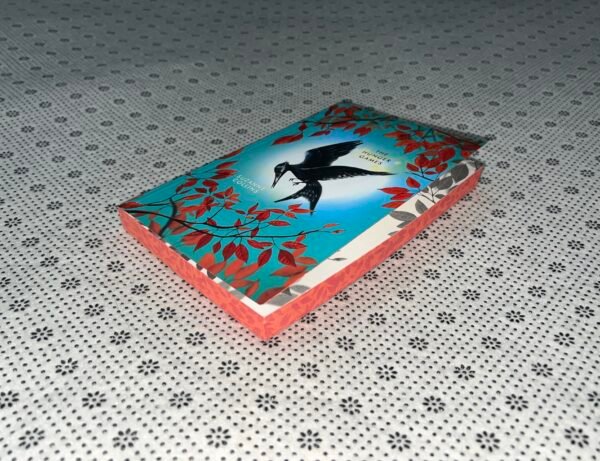 THE HUNGER GAMES: The Hunger Games SERIES (Book 1) (The Deluxe Edition, a Stunningly Designed With Patterned Edge!) by Suzanne Collins