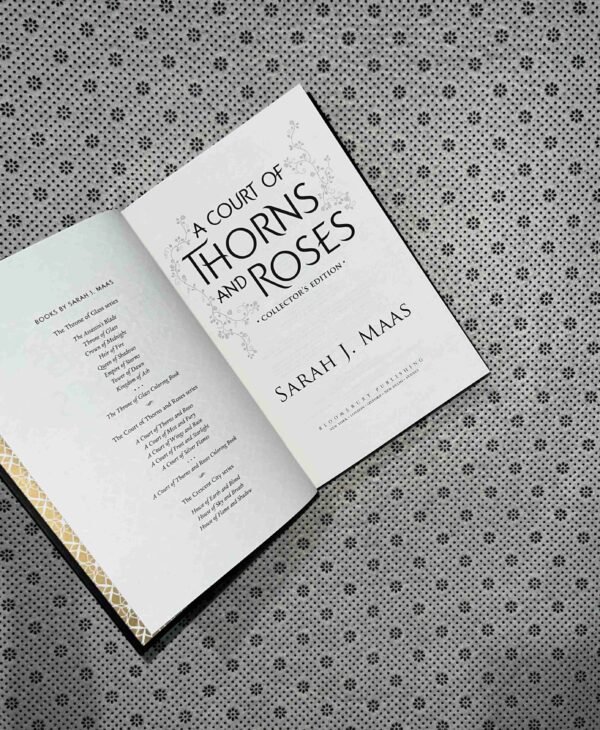 A COURT OF THORNS AND ROSES: Collector's Edition by Sarah J. Maas