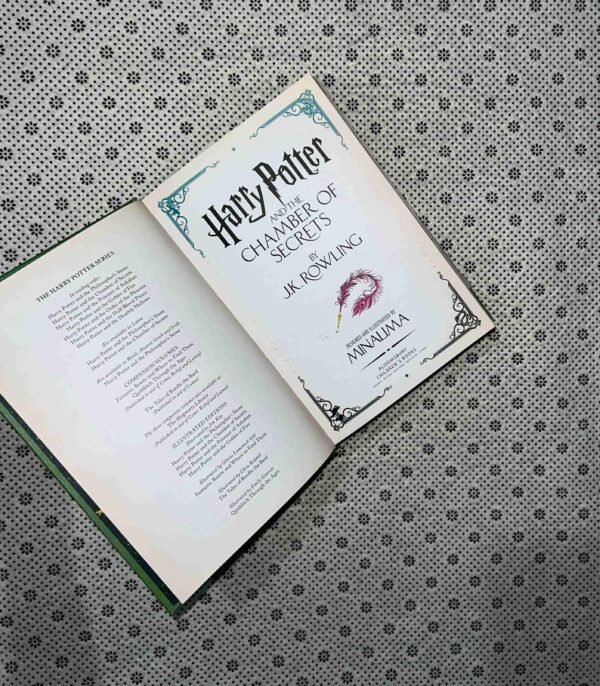 HARRY POTTER AND THE CHAMBER OF SECRETS: Minalima Edition by J. K. Rowling