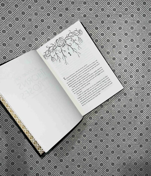 A COURT OF THORNS AND ROSES: Collector's Edition by Sarah J. Maas