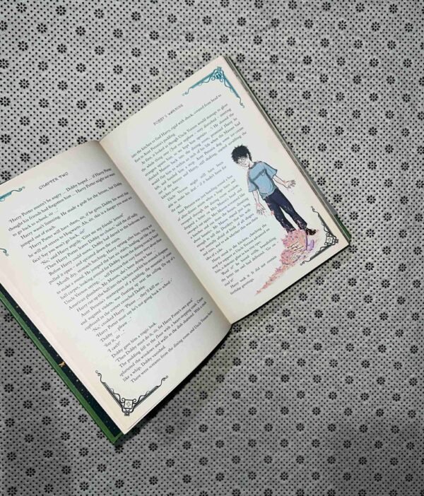 HARRY POTTER AND THE CHAMBER OF SECRETS: Minalima Edition by J. K. Rowling
