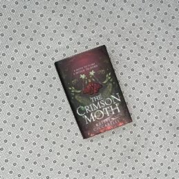 THE CRIMSON MOTH series (Book 1) by Kristen Ciccarelli